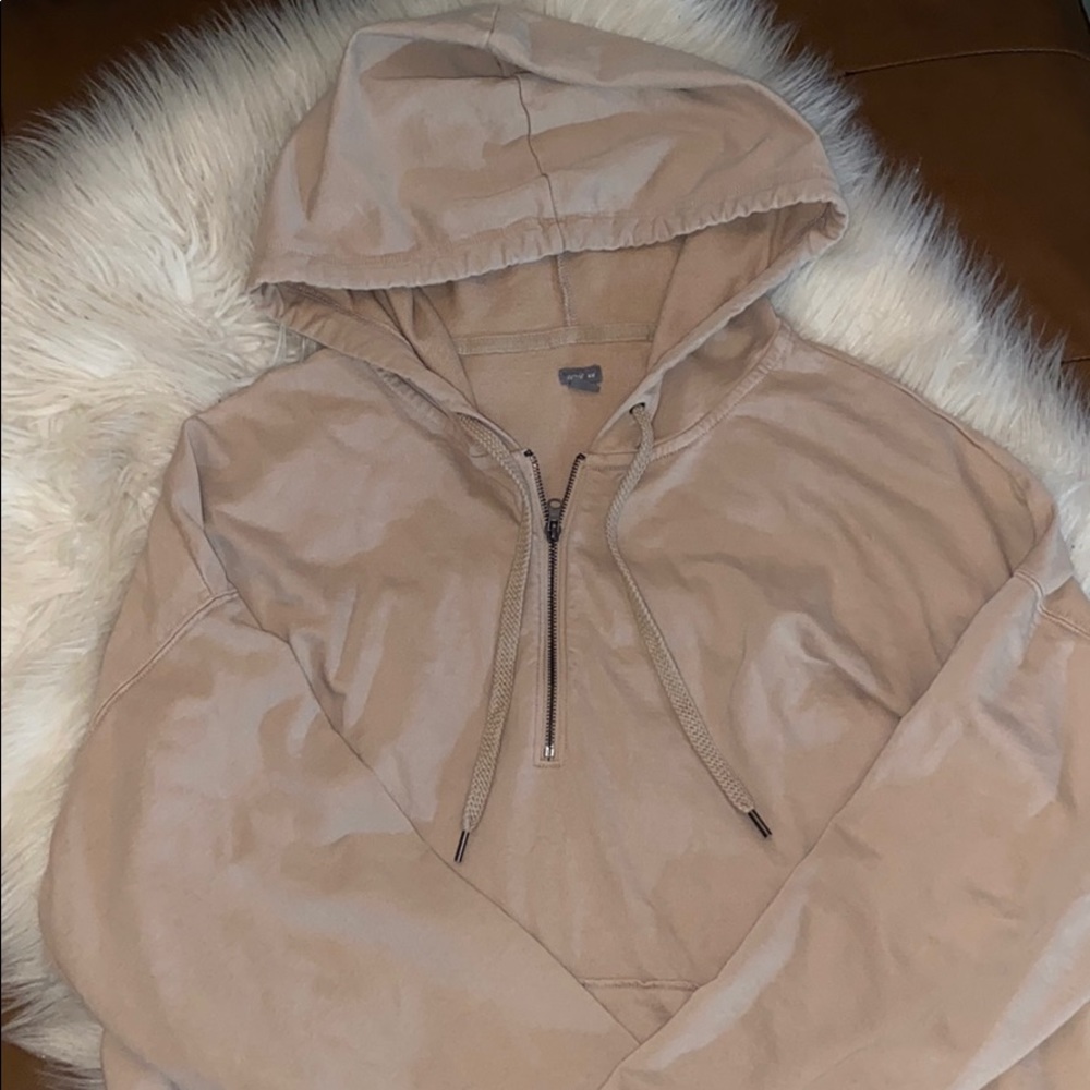 Leisure pullover hoodie